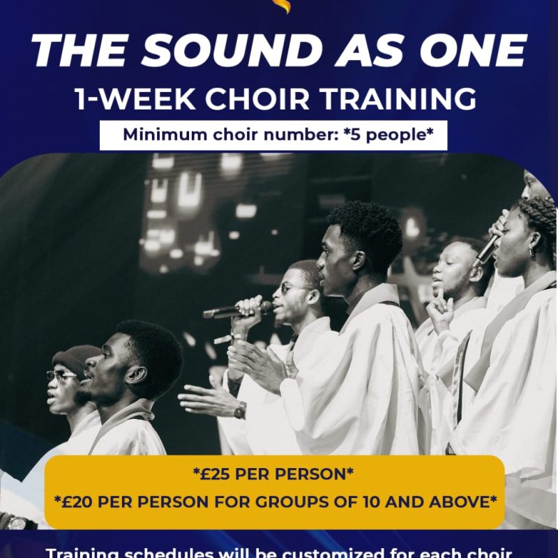 One Week Choir Training