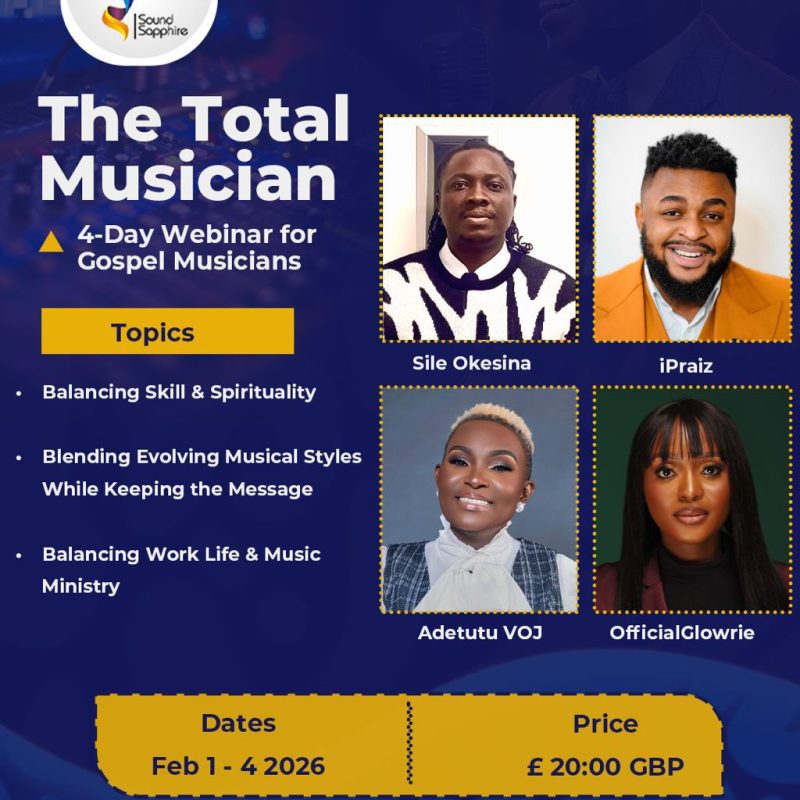 The Total Musician Webinar — 4-Day Live Training